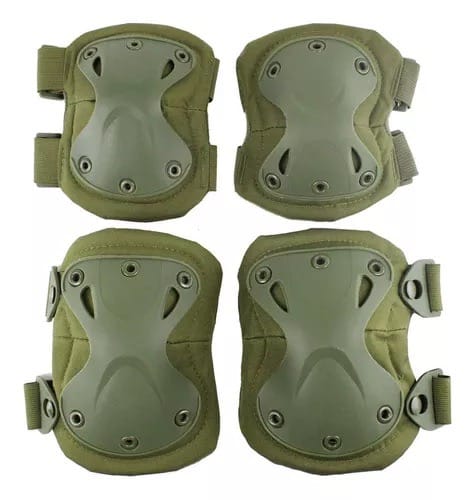 SET RODILLERA Y CODERAS TÁCTICA3