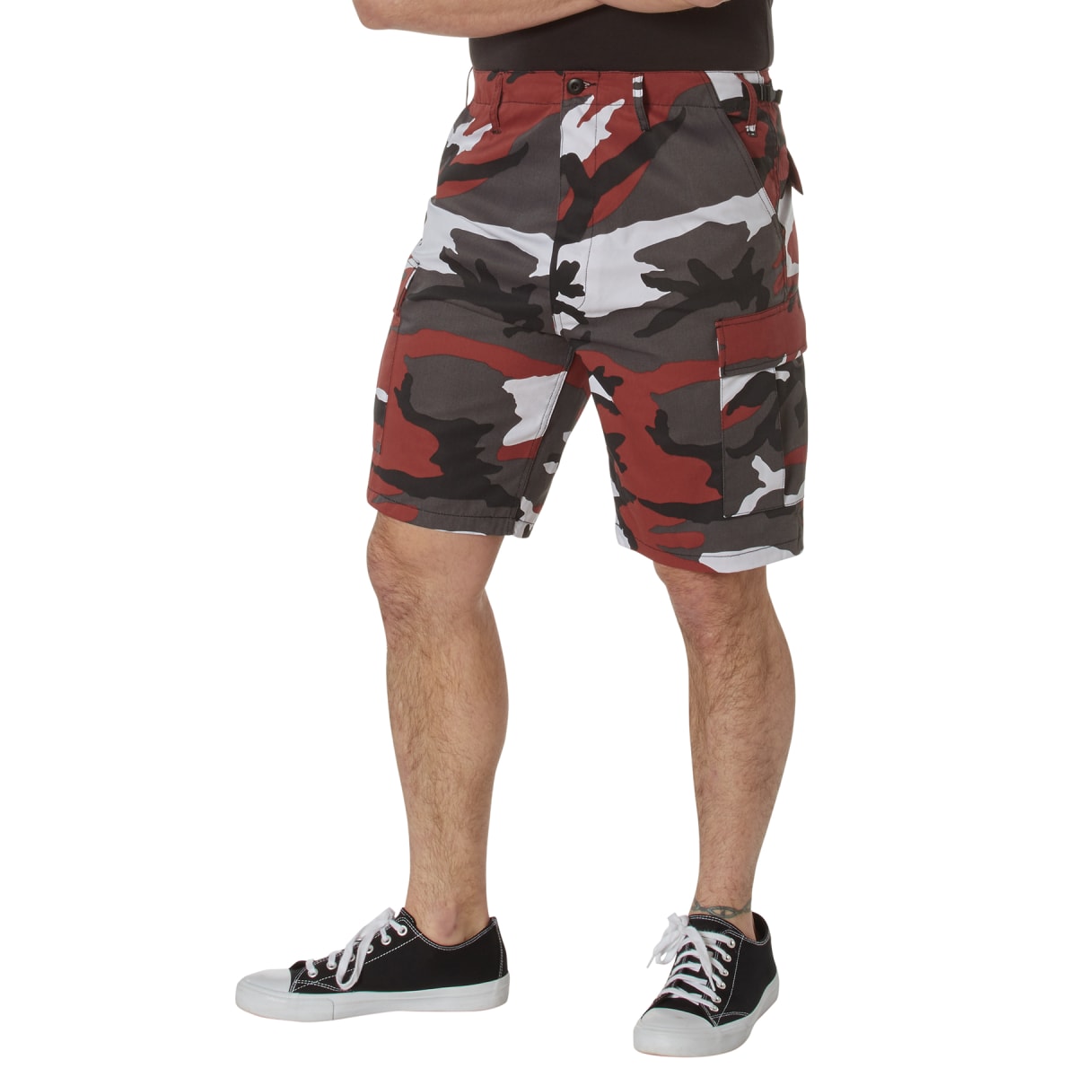 SHORT HOMBRE CAMO ROJO3