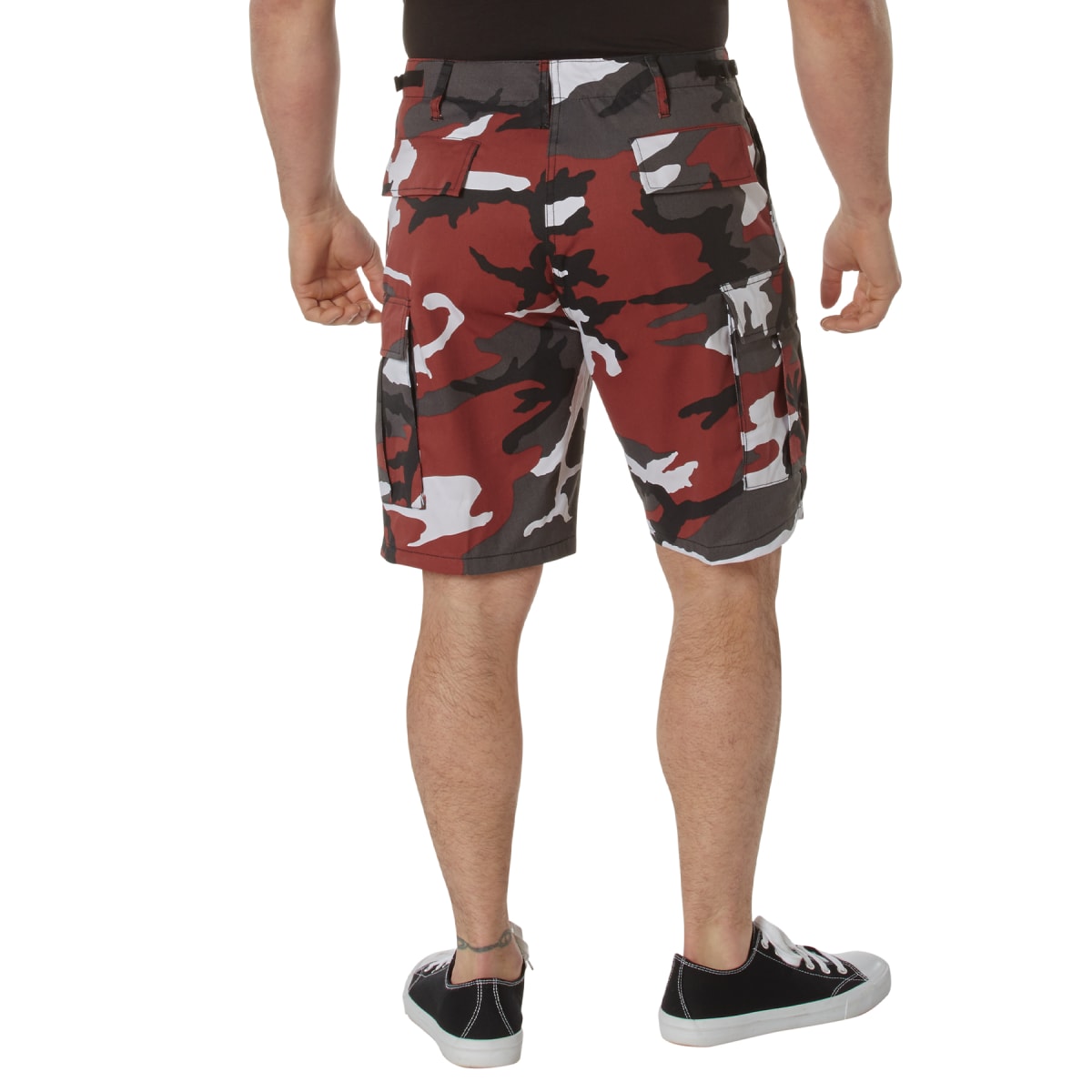 SHORT HOMBRE CAMO ROJO4