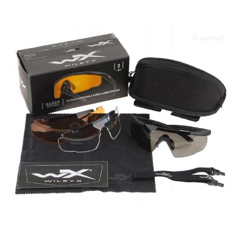 LENTES WILEYX SABER ADVANCED 3082