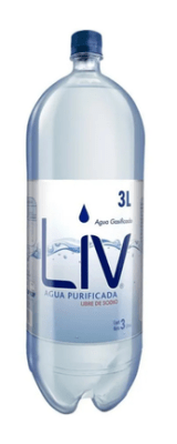 AGUA LIV C/G 3L1
