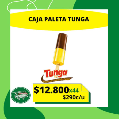 CAJA HELADO PALETA TUNGA PANDA 44UNID1
