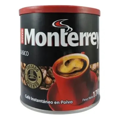 CAFE MONTERREY CLASICO 170GRS1