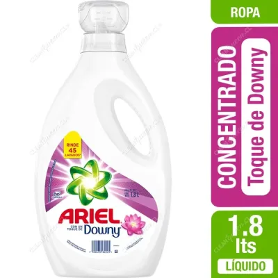 DETERGENTE LIQUIDO ARIEL CON DOWNY 1.8L1