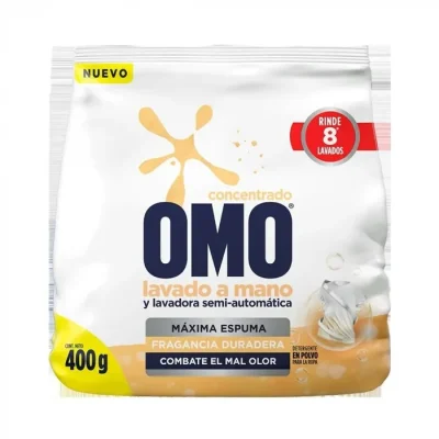 DETERGENTE POLVO OMO LAVADO A MANO 400G1