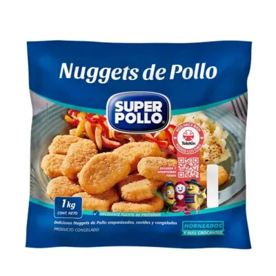 NUGGETS DE POLLO SUPER POLLO 1KILO1