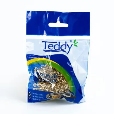 PACK VIRUTILLA DORADA TEDDY X21