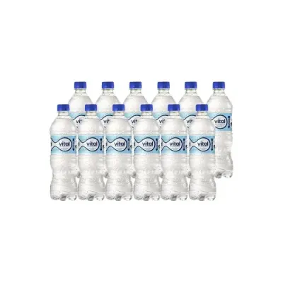 DISPLAY VITAL 600ML CON GAS X121