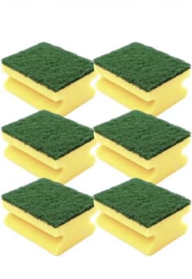 PACK ESPONJA AMARILLA X61