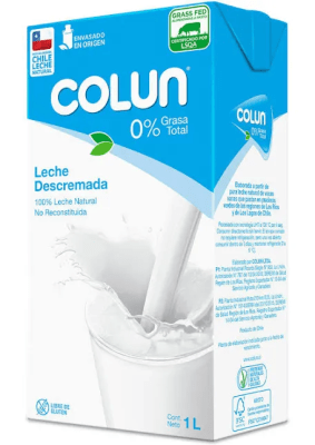 LECHE COLUN DESCREMADA 1LT1