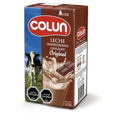 LECHE COLUN SABOR CHOCOLATE ORIGINAL 1LT1