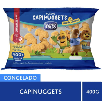 CAPINUGGETS 400G1