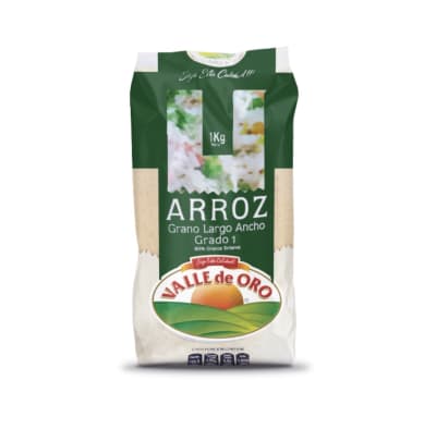 ARROZ VALLE DE ORO GRADO 11