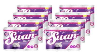 MANGA PAPEL HIGIÉNICO SWAN 48x20MTRS1