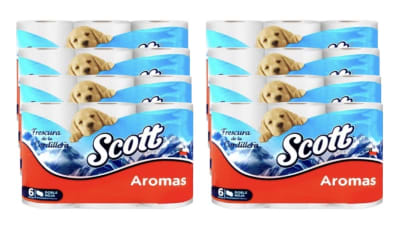 MANGA PAPEL HIGIENICO SCOTT 48x21MTRS1