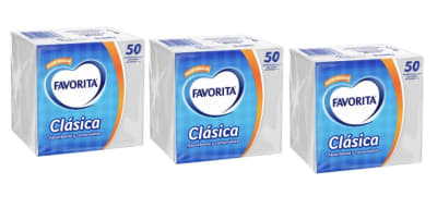SERVILLETA CLASICA FAVORITA x31