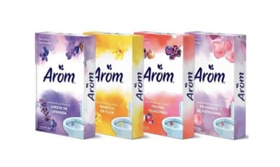 DESODORANTE PARA INODOROS AROM1