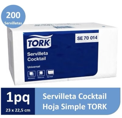 SERVILLETA TORK 200UN1