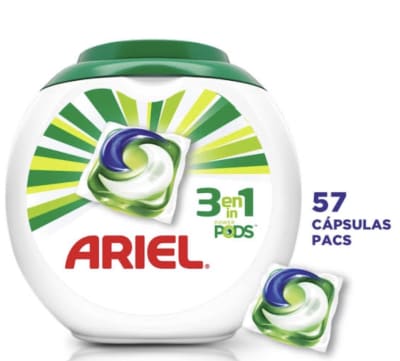 ARIEL DETERGENTE EN CAPSULAS 3 EN 11