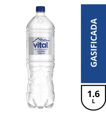 AGUA VITAL CON GAS 1.6L1