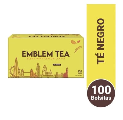TE NEGRO EMBLEM 100 BOLSITAS1
