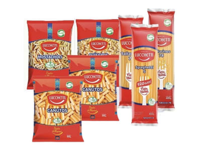 PASTAS LUCCHETTI 400 GRS1