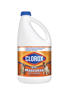 CLOROX MASCOTA 1.9L1