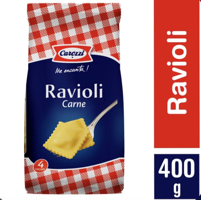 RAVIOLI CAROZZI 400 GRS1