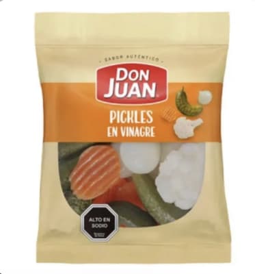 PICKLES EN VINAGRE 180 GRS.1