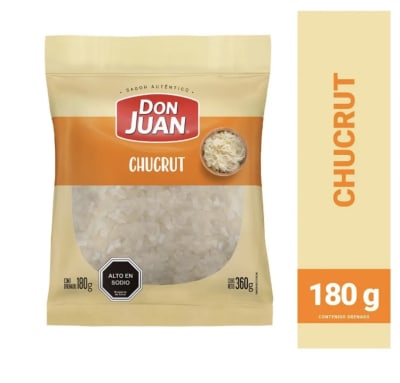 CHUCRUT  DON JUAN 180GRS1