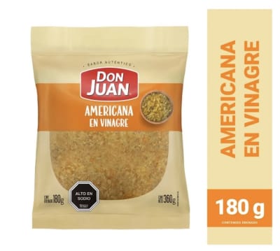 AMERICANA EN VINAGRE DON JUAN 180GRS1
