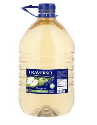 VINAGRE DE MANZANA TRAVERSO 5LT1