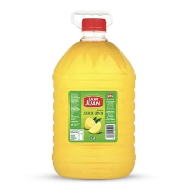 SUCEDANEO LIMON DON JUAN 5LTS1