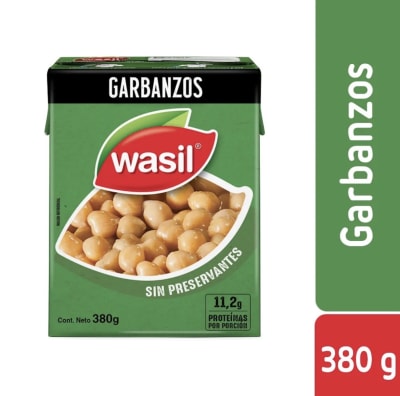 GARBANZOS WASIL 380GRS1