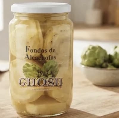 FONDOS DE ALCACHOFAS GHOSH1