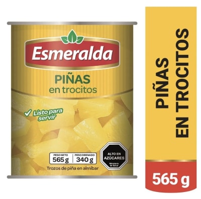 PIÑA EN TROCITOS ESMERALDA 565GRS1
