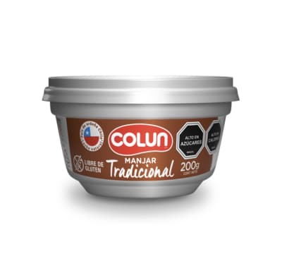 MANJAR COLUN POTE 200 GRS1