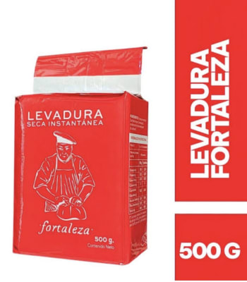 LEVADURA EN POLVO FORTALEZA 500G1
