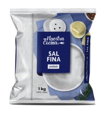 SAL FINA NUESTRA COCINA 1KILO1