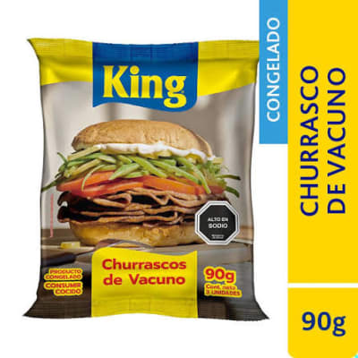 CHURRASCOS DE VACUNO 90GRS KING1