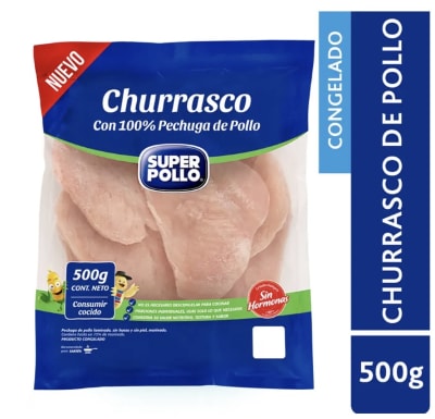 CHURRASCO DE PECHUGA DE POLLO SUPER POLLO1