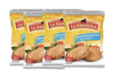 PACK HAMBURGUESA LA ESPAÑOLA X4 VACUNO1