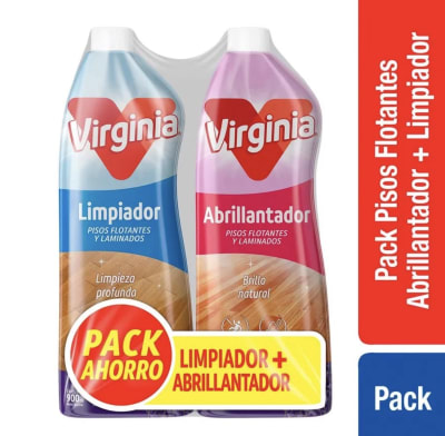 PACK LIMPIADOR + ABRILLANTADOR VIRGINIA1