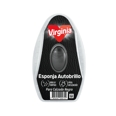 ESPONJA AUTOBRILLO VIRGINIA PARA CALZADO NEGRO1