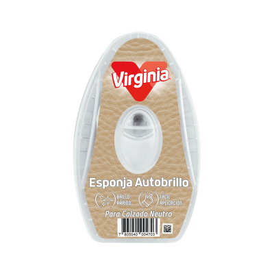ESPONJA AUTOBRILLO VIRGINIA PARA CALZADO NEUTRO1