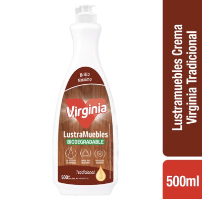 LUSTRA MUEBLES VIRGINIA 500 ML1
