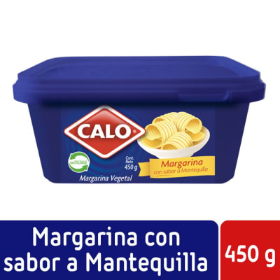 MARGARINA VEGETAL CALO1