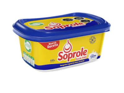 MARGARINA SOPROLE VEGETAL 500 GRS1