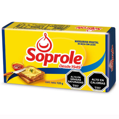 MARGARINA SOPROLE 125GRS1