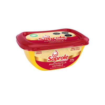 MANTEQUILLA UNTABLE SOPROLE 320GRS1